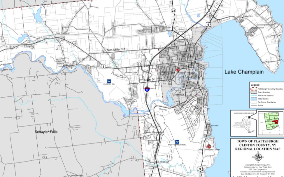 Economic Development Plan. Town of Plattsburgh, New York
