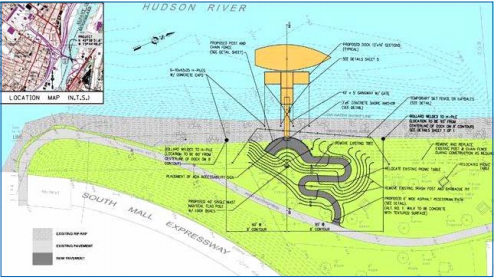 Floating Dock Facility – City of Rensselaer, New York