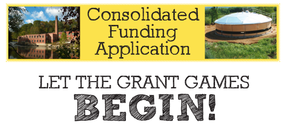 Let The Grant Games Begin!