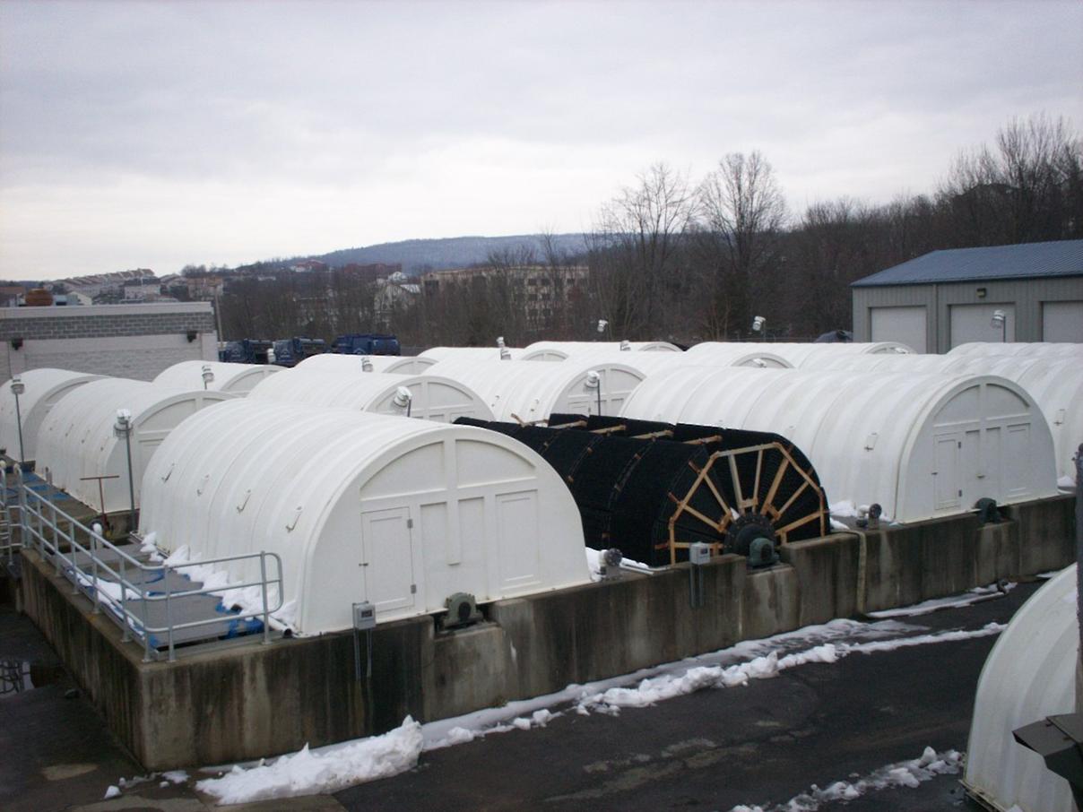 Environmental Compliance Report Wastewater Treatment – Village of Kiryas Joel, New York