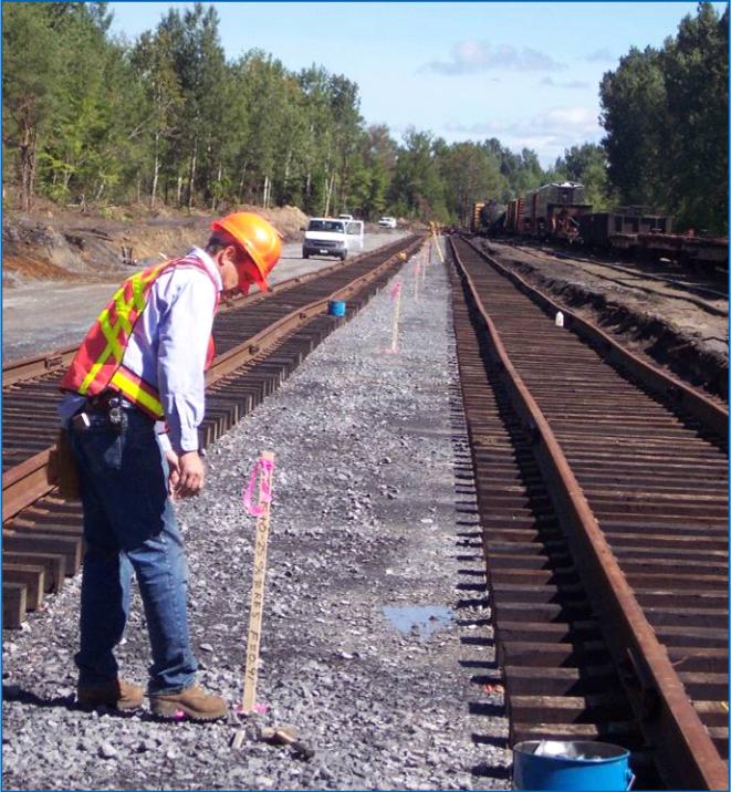 Rail Yard Stakeout, CP Rail Bluff Point. Plattsburgh, New York
