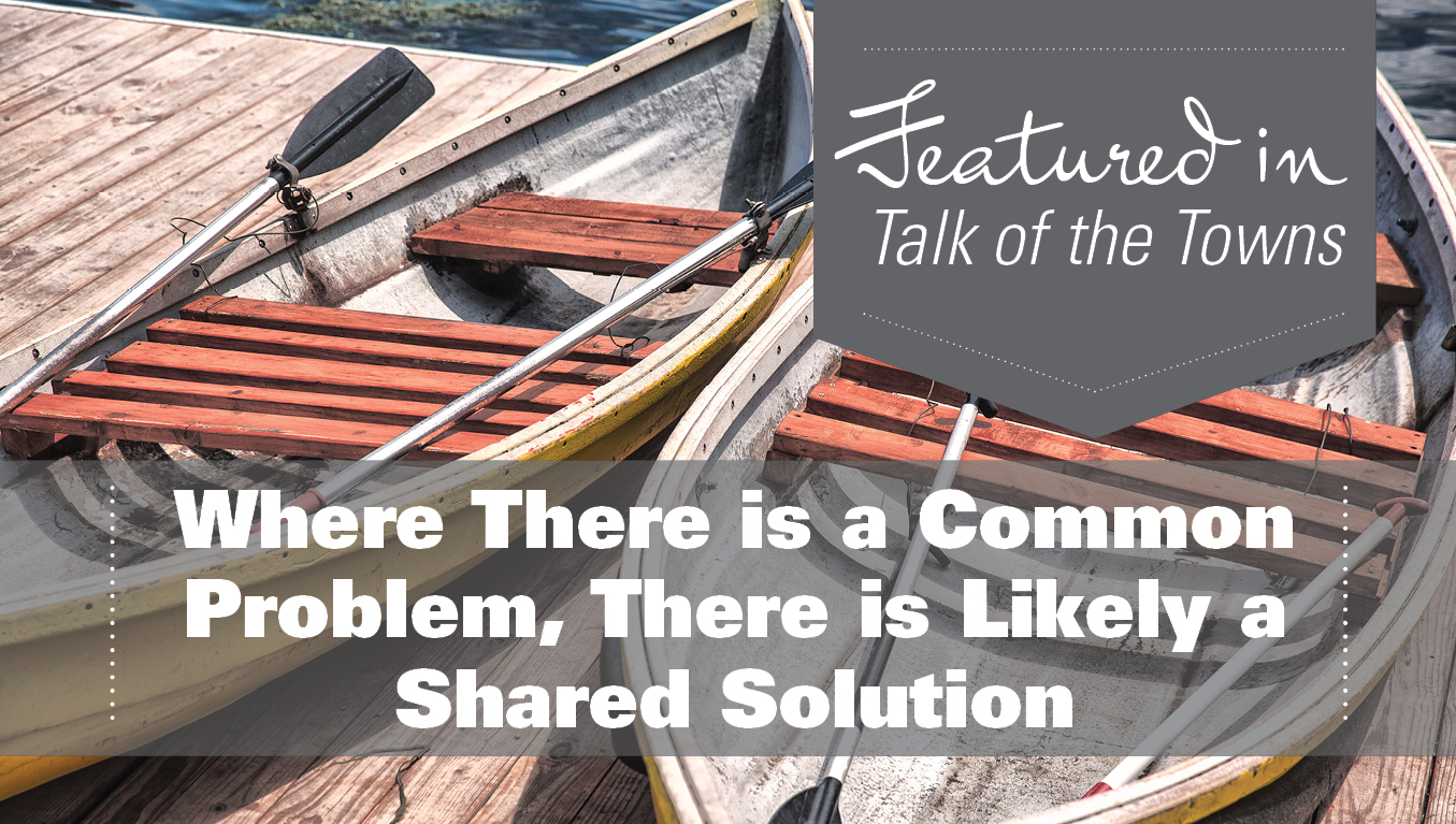 Where There is a Common Problem, There is Likely a Shared Solution