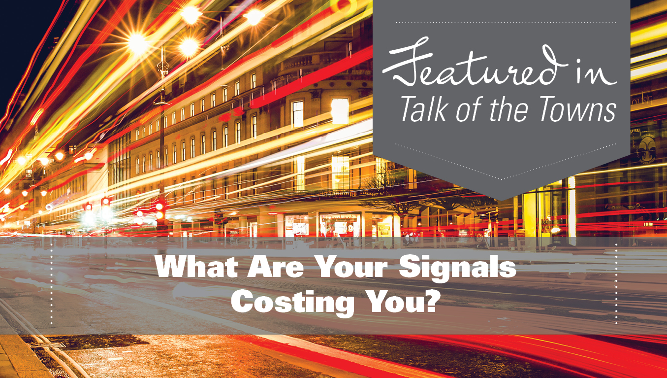 What Are Your Traffic Signals Costing You?