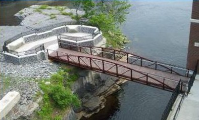 Cooper’s Cave Island Access & Pedestrian Bridge – Village of South Glens Falls, New York