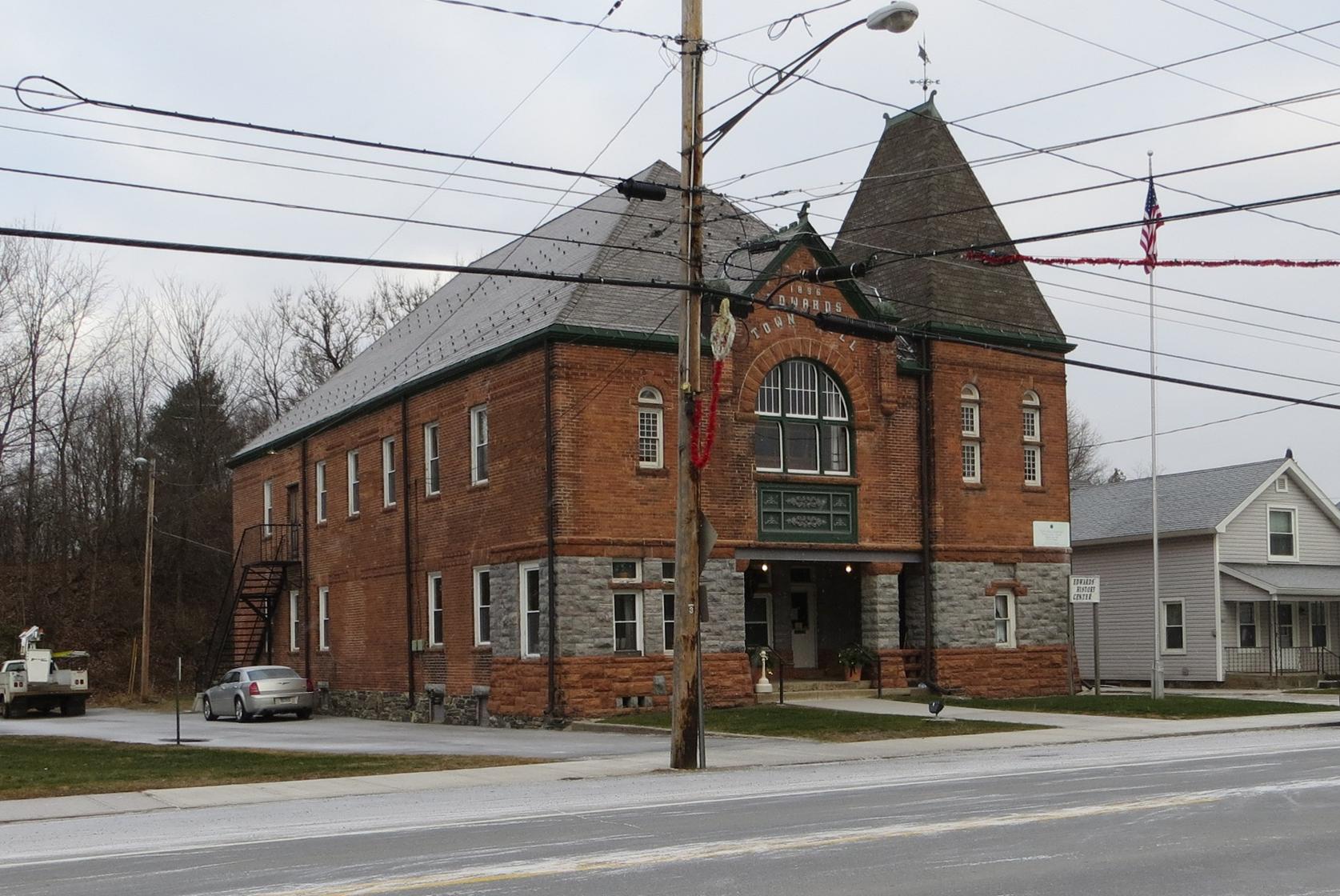 Justice Court Consolidation Feasibility Study. Towns of Edwards, Hermon, and Russell, New York