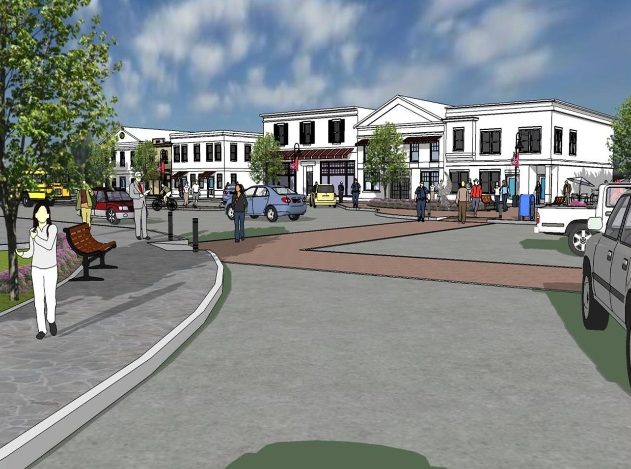 Main Avenue Redevelopment Plan. Town of North Greenbush, New York