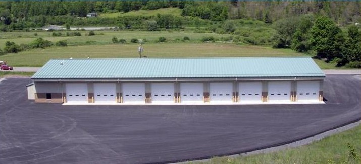 Highway Garage & Related Facilities. Town of Roxbury, New York