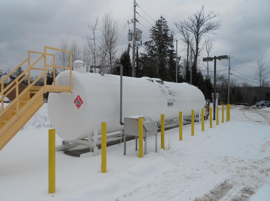 Shared Fuel Consolidation Services Study, Phase III. Hamilton County, New York