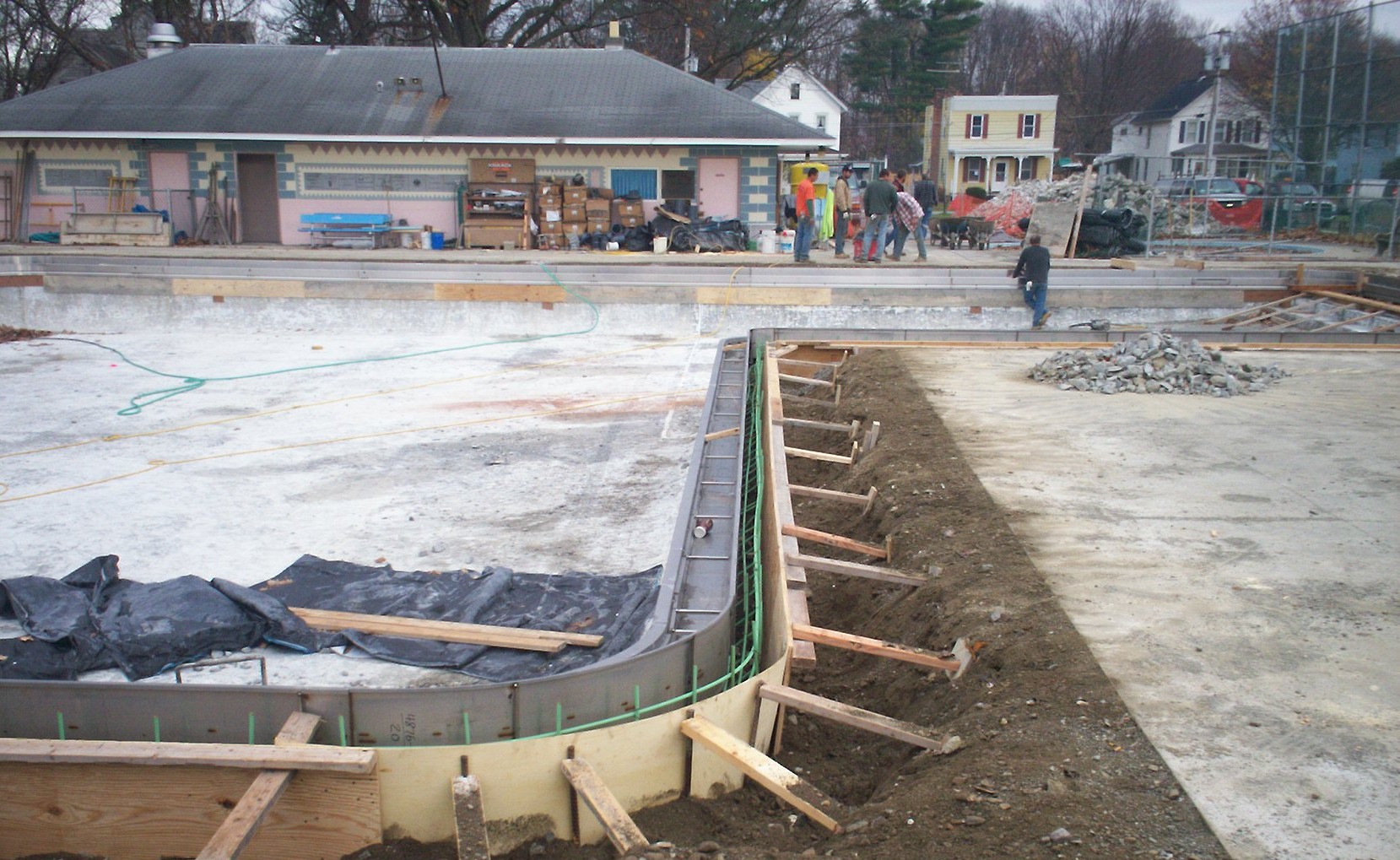 Weir Reynolds Community Pool Rehabilitation Project. Town of Hoosick, New York