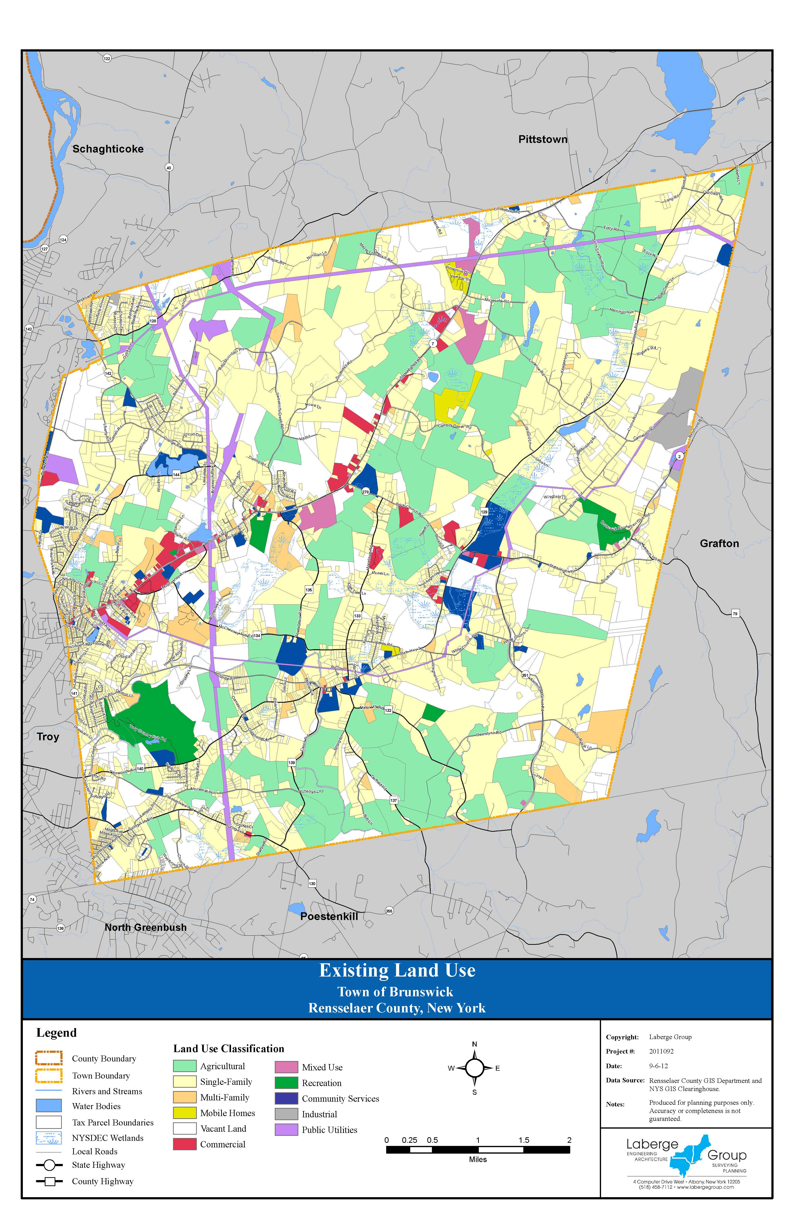 Comprehensive Plan Town of Brunswick, New York