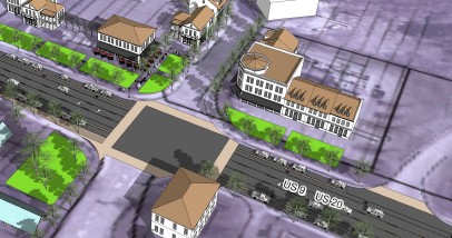 Town Center Plan. Town of Schodack & CDTC, New York