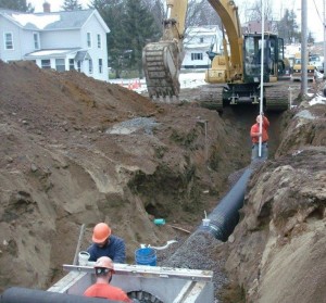 water and Sewer Infrastructure