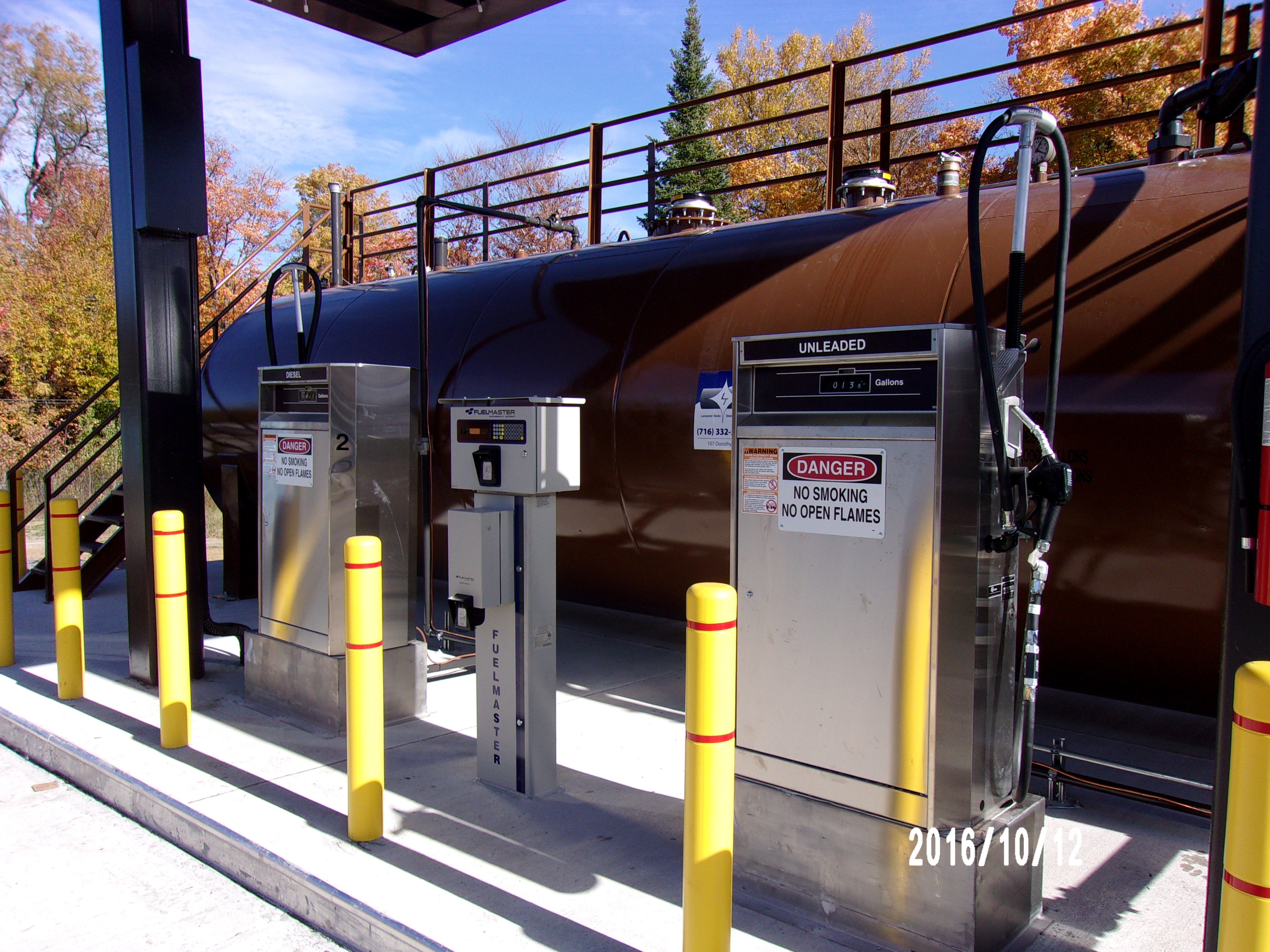 Shared Fuel Consolidation Services Implementation