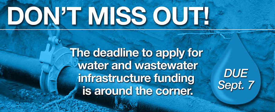 Funding Alert: $275 Million in Grants for Wastewater Infrastructure