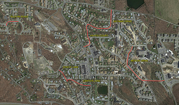 Village of Kiryas Joel – Street and Sidewalk Improvement