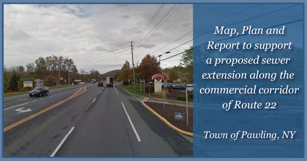 Town of Pawling Evaluating Proposed Extension of Sewer Services Along Route 22