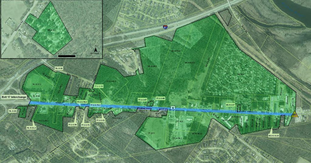 Planned Municipal Sewer System Extension Along Route 9 in Moreau, NY Spurs Economic Development