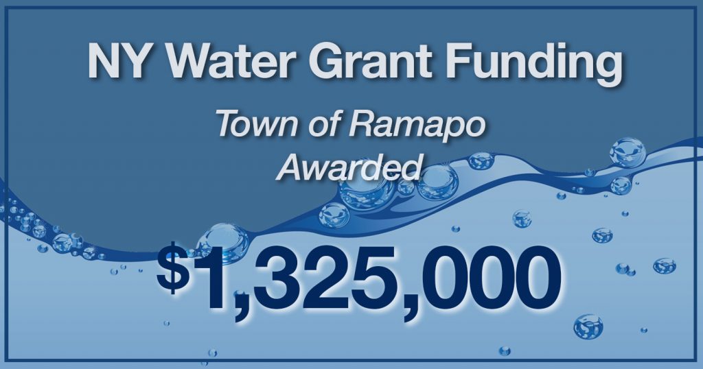 Laberge Group Partnered with the Town of Ramapo to Secure $1,325,000 in NY Water Grant Funding