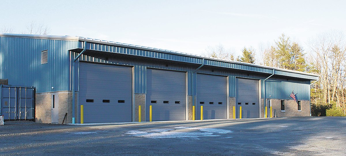 Environmentally Responsible Highway Department Garage,Town of Highland, NY