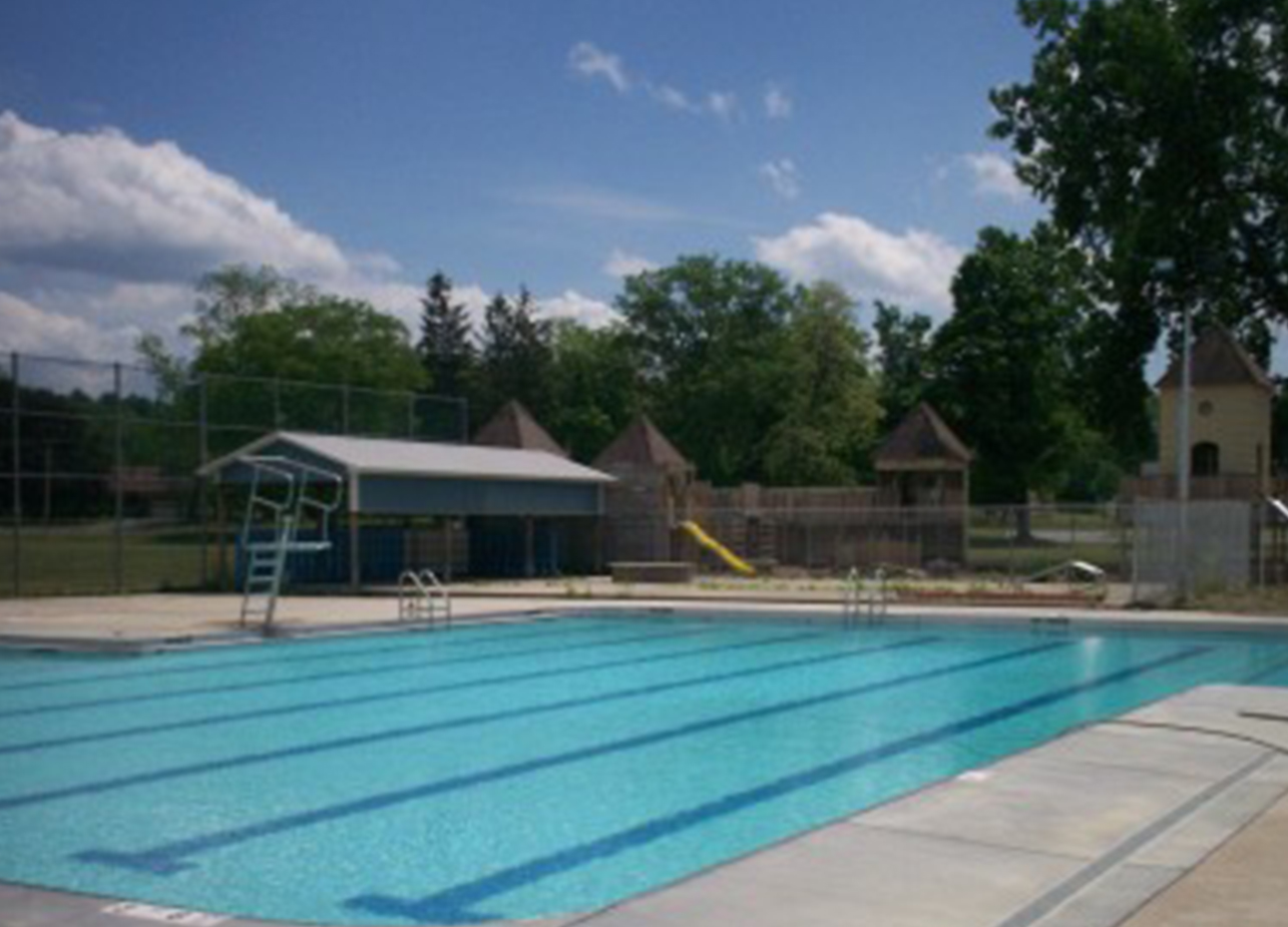 New York 2 million gallon water storage tank