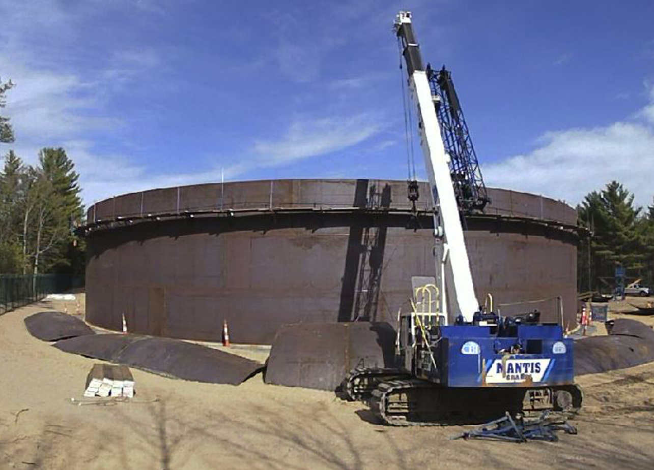 New York Water Storage Tank Engineering