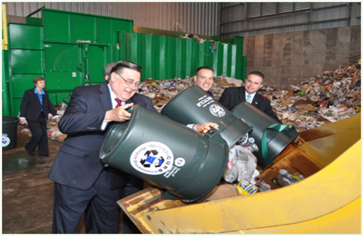 Project 8. Recycling image w_Supervisor