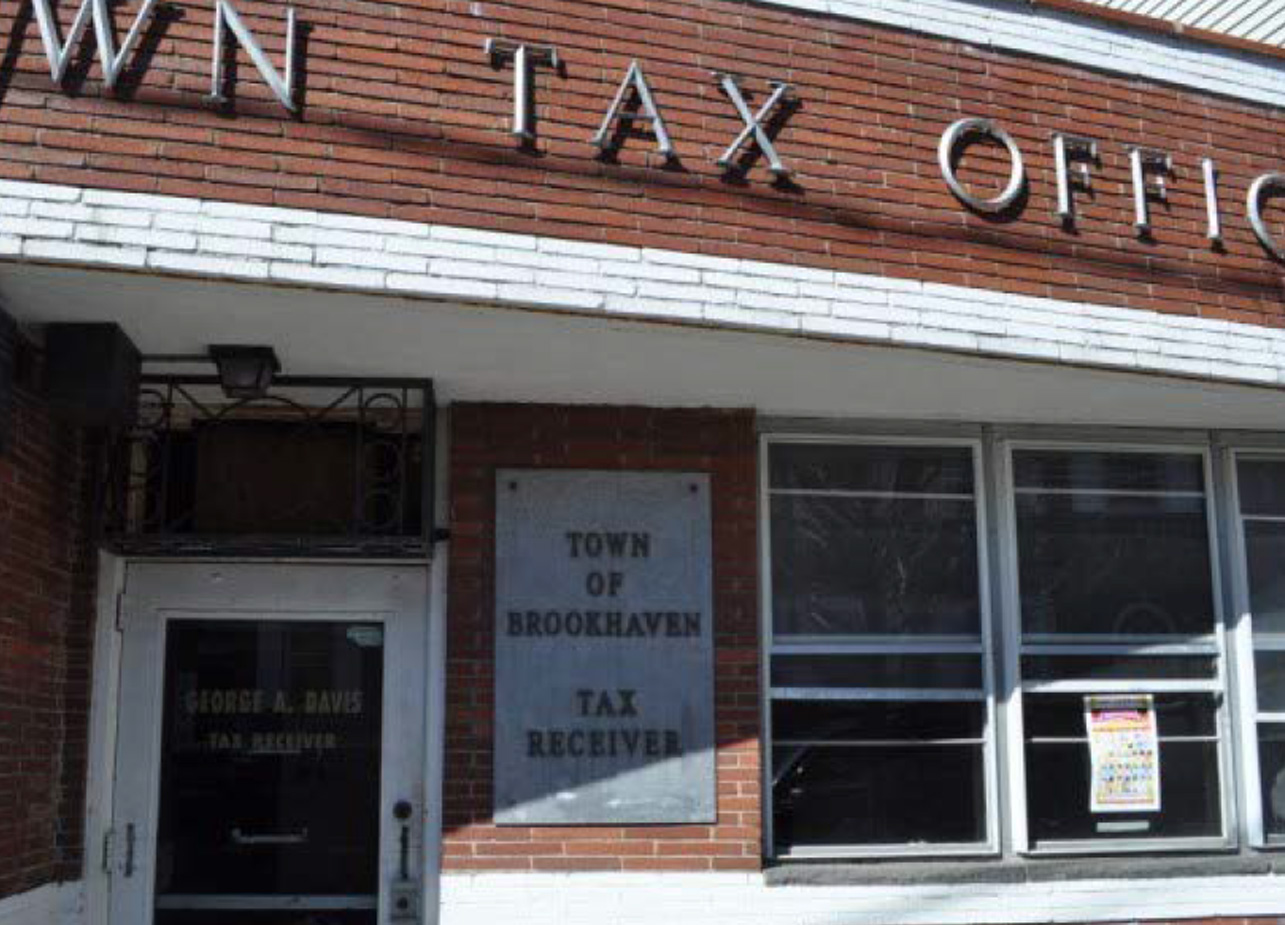 Town Tax Receiver Shared Services NY New York 2 million gallon water storage tank