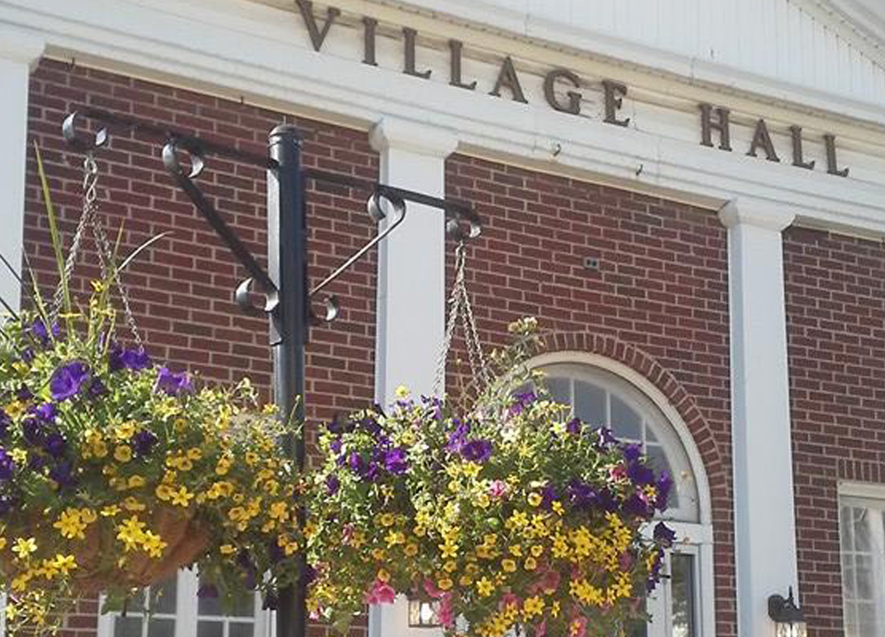 Village Dissolution New York State Town Hall Architecture New York