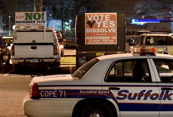 Mastic Beach Village Dissolution