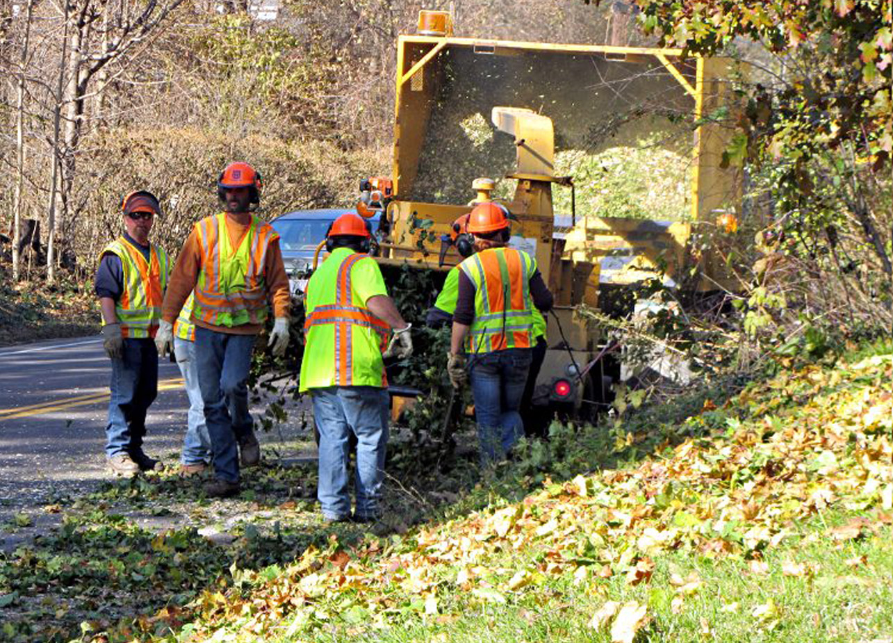 refuse collection shared services NY