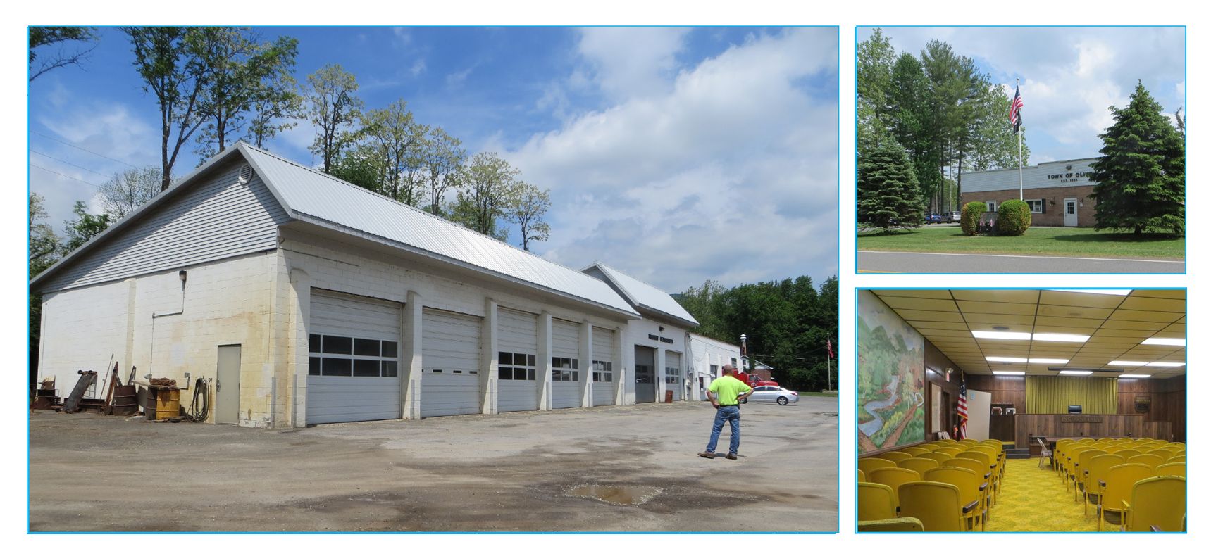 Facility Needs Assessment Architecture New York State Capitol Region