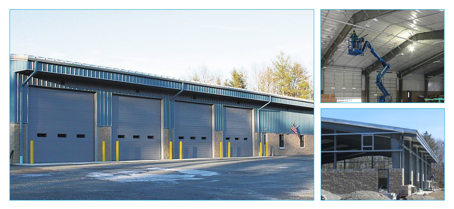 Town of Highland New York Highway Garage Architecture