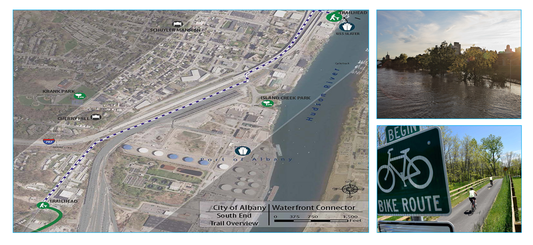 City of Albany South End Bikeway Consolidated Funding Application