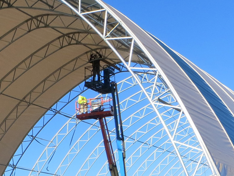 Grow Box Architecture Boonville NY Sand and Salt Shed