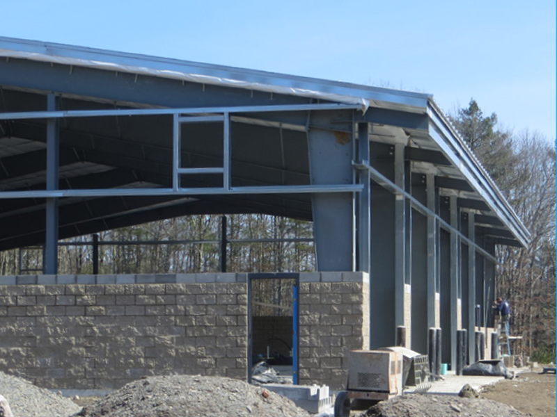 Highland NY highway garage