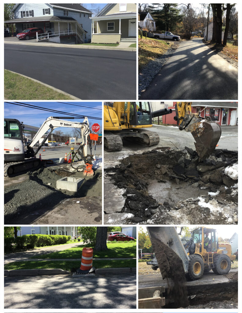 Street Improvements and Repairs throughout Village of Nassau, NY