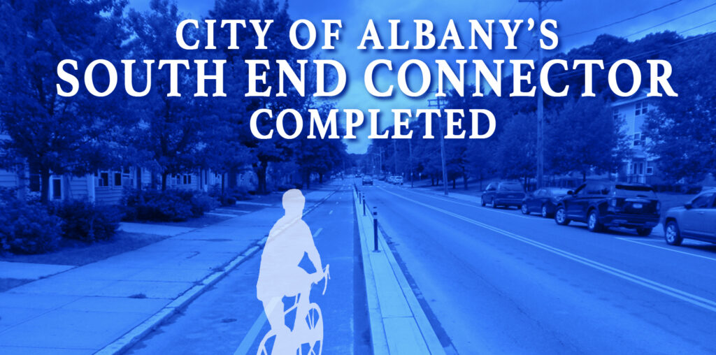 Completion of the City of Albany’s South End Connector Pedestrian and Bicycle Trail