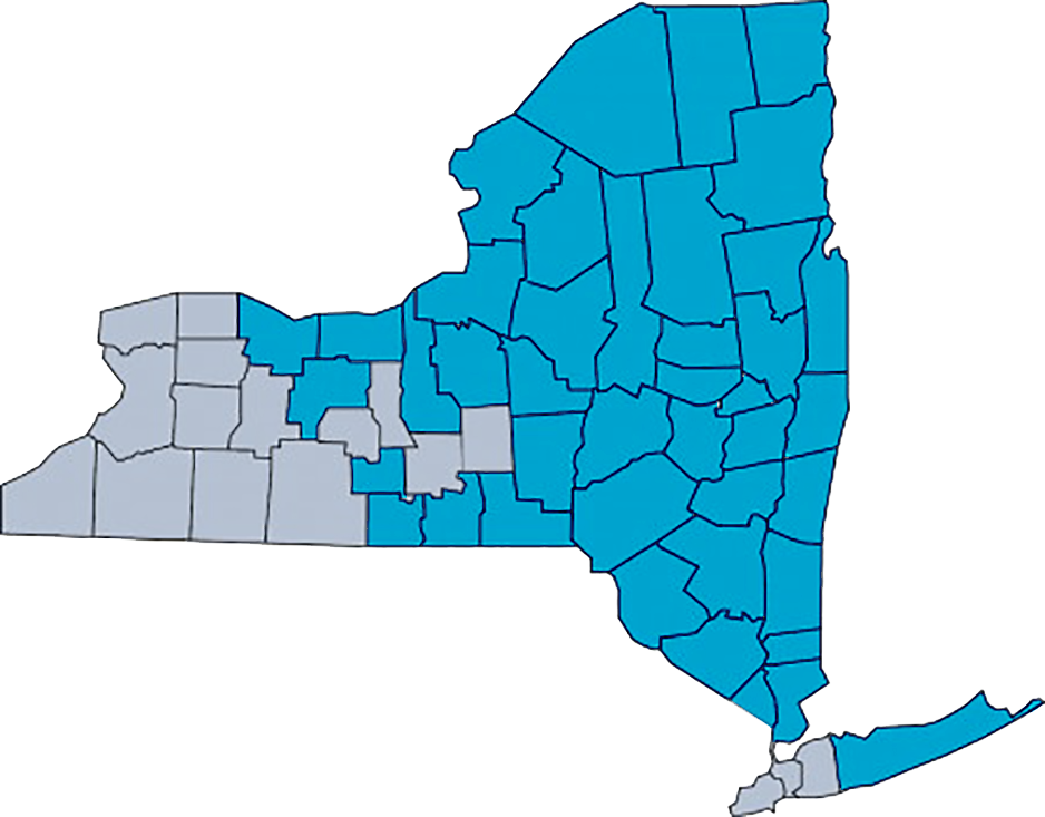 Laberge Group Engineering County Map