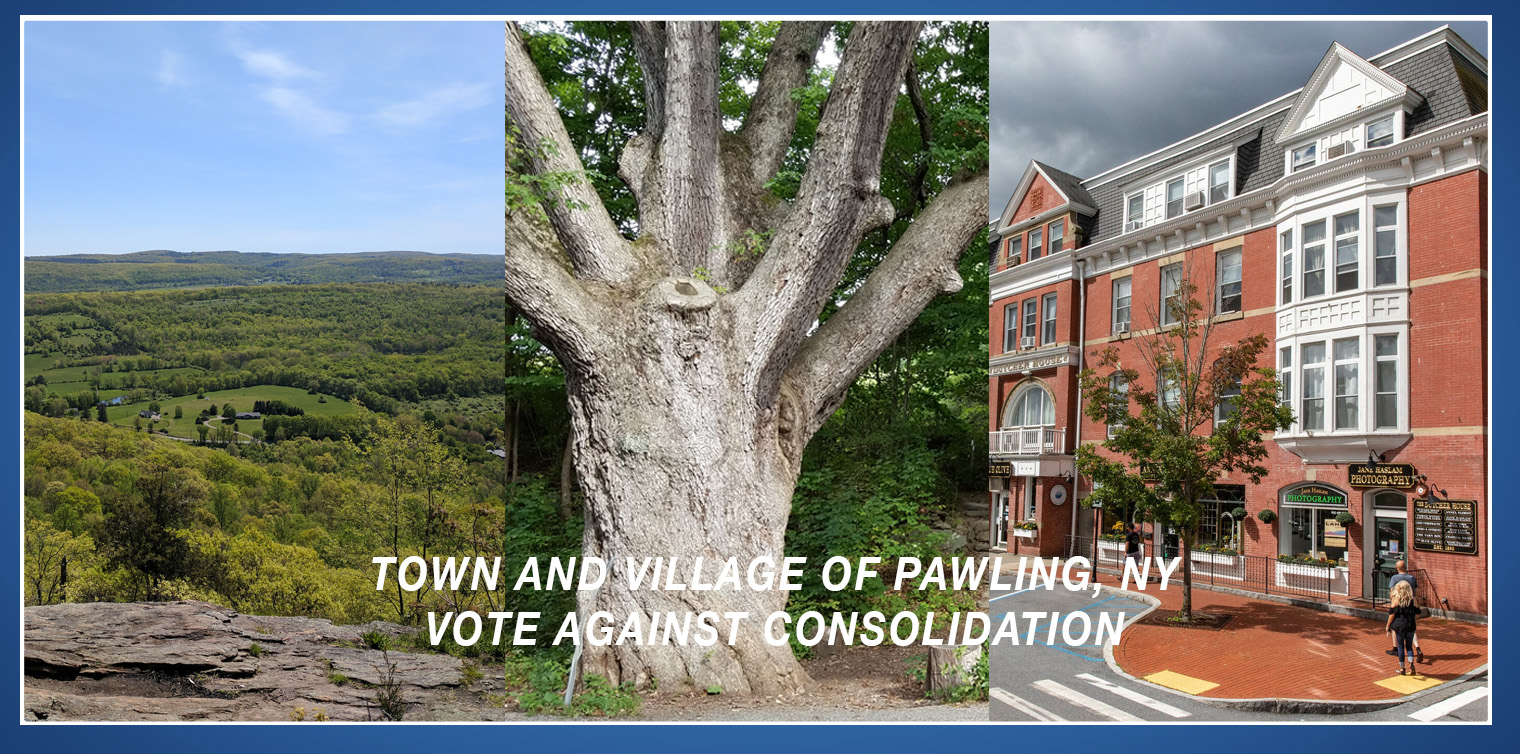 Citizens Vote Not to Consolidate the Town and Village of Pawling, NY