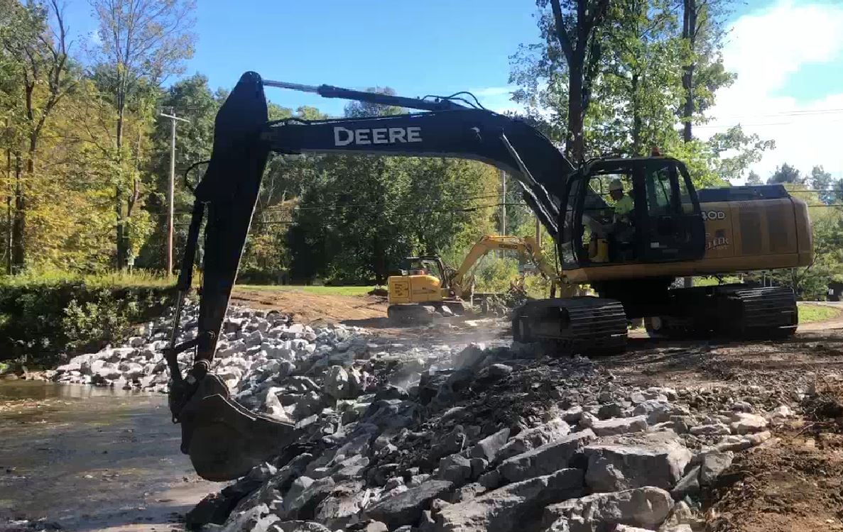 Bridge Replacement After Flooding – Town of Schodack, NY