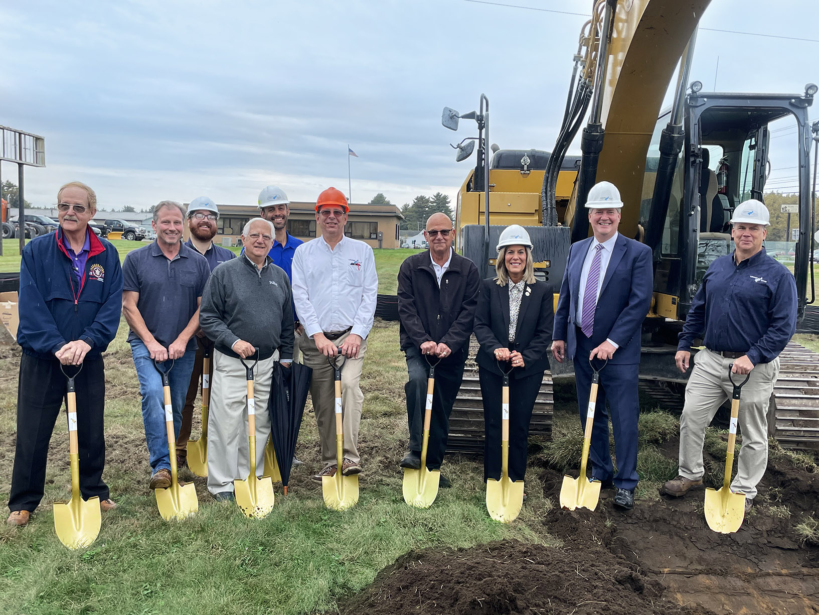 Moreau Sewer Infrastructure Groundbreaking