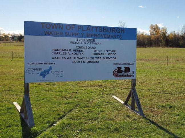 Town of Plattsburgh, New York Water Infrastructure Project Advances