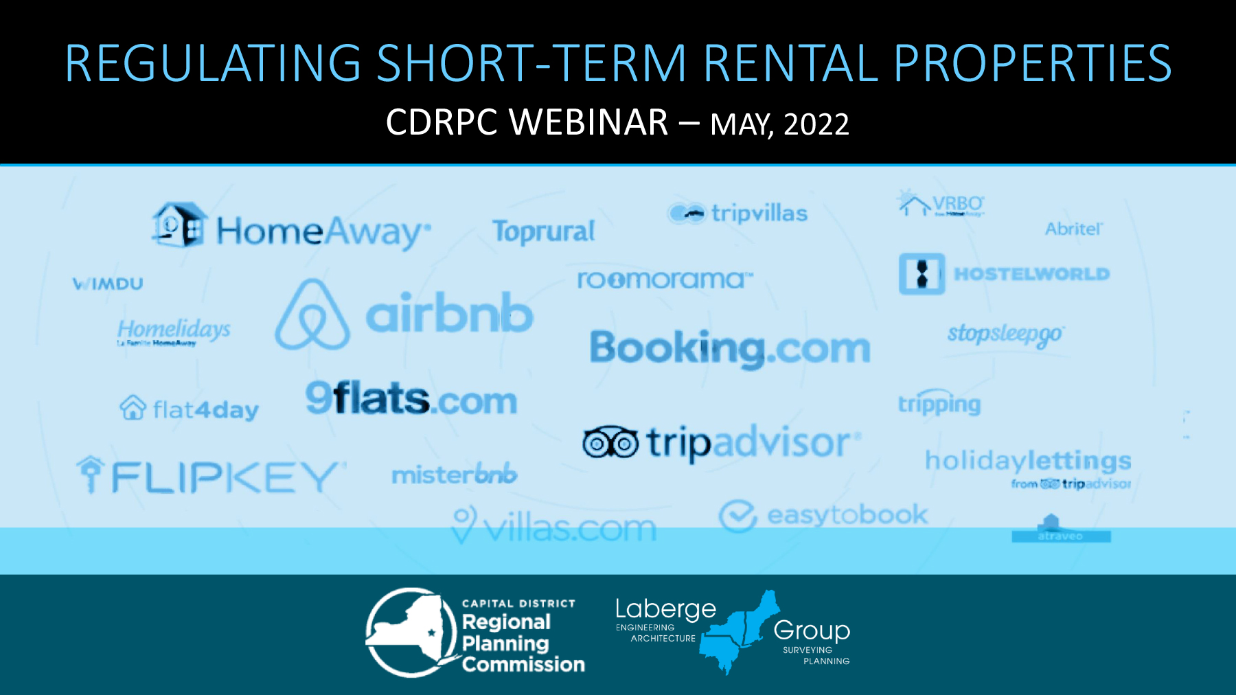 Regulating Short-Term Rental Properties – CDRPC Presentation