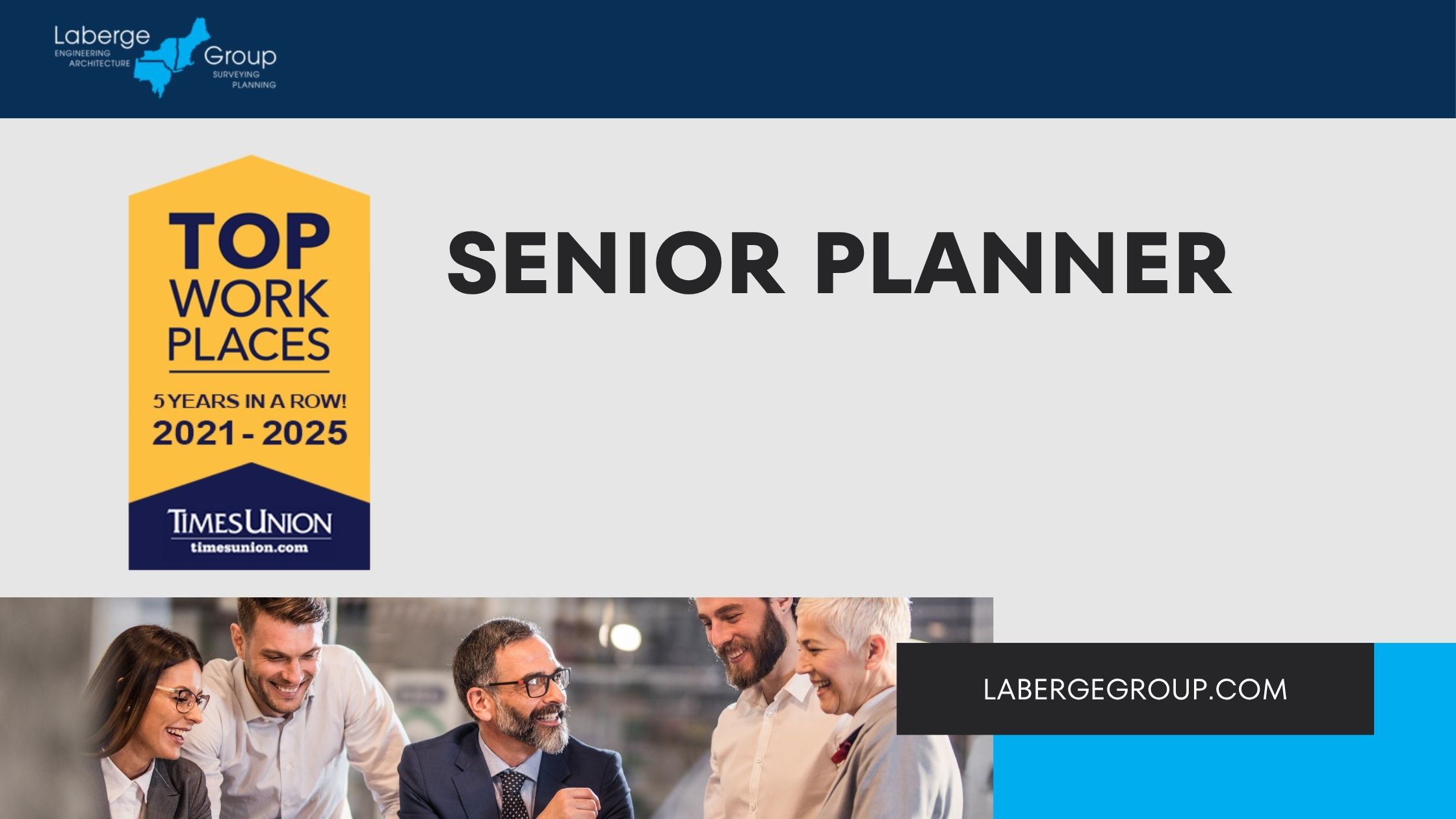 CAREERS – SENIOR PLANNER