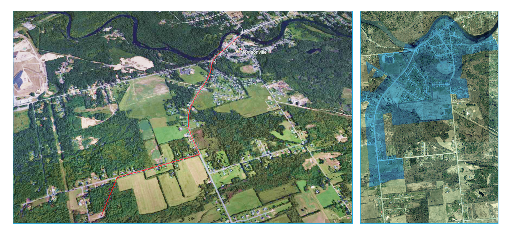 Morrisonville NY Water System Improvements