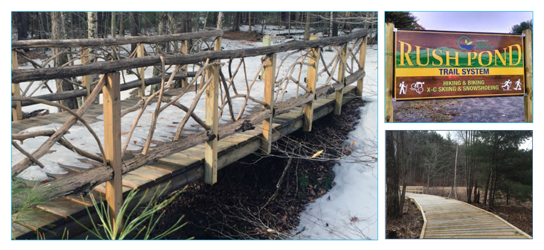 Rush Pond Multi-Purpose Trail, Queensbury