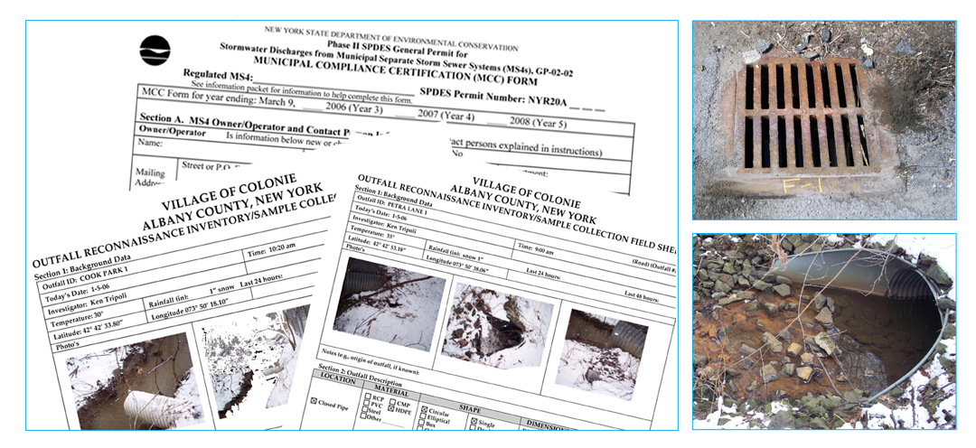 Village of Colonie MS4 Compliance