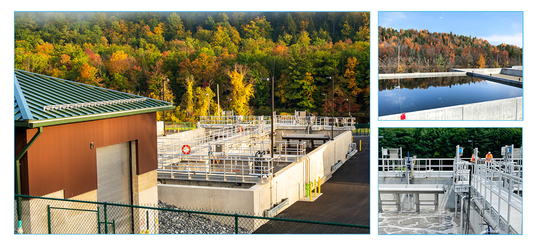 Construction of New Wastewater Treatment Plant, Village of Corinth, NY
