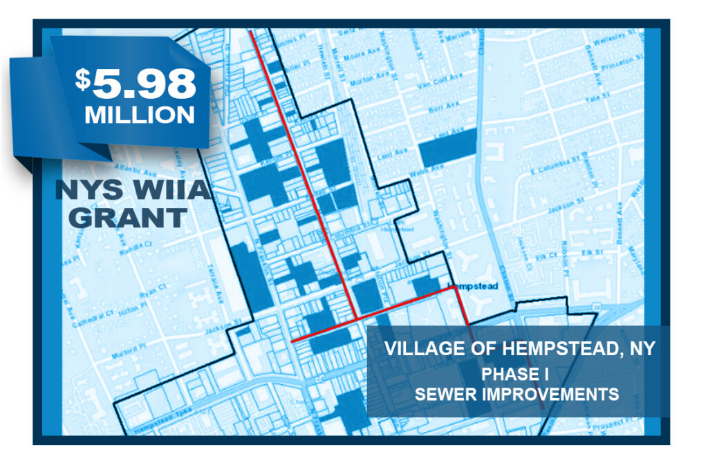 Funding Friday Hempstead WIIA Sewer Improvements Phase I