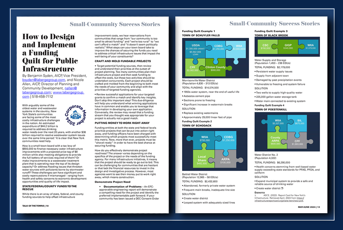 New York Projects Grant Strategy Article